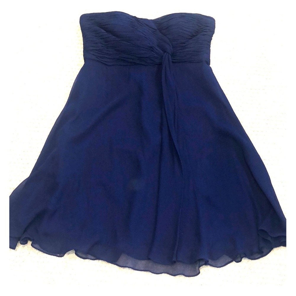 Donna Morgan silk dress